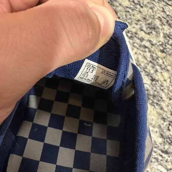 Men’s Vans Harry Potter Ravenclaw Shoes - Picture 4 of 6